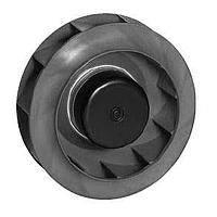 ebm-papst R1G220-AB35-52 Centrifugal Fan and Blower DC Backward-Curved Motorized Impeller, 220mm Round, 24VDC, 620.9CFM, 106W, 76dBA
