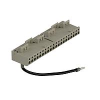 SCHNEIDER ABE7BV20 Fixed Terminal Blocks 20 TERM-STD 5-PACK SNAP-ON TERM BLOCK