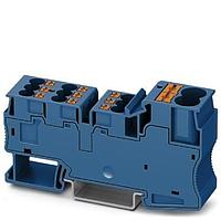 PHOENIX CONTACT 3002368 DIN Rail Terminal Blocks PT 2X10/9X4 BU
