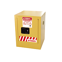 Sysbel WA810041 Flammable Liquid and Chemicals Safety Storage Cabinets (4/15 (Gal/L))