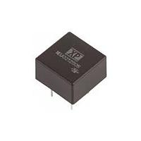 XP Power IEU0224S12 Isolated DC-DC Conv, 2W, 2:1 Input, DIP8 Package