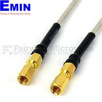 Fairview SCA29086 SSMC Male to SSMC Male Cable RG405 Type .086 Coax and RoHS