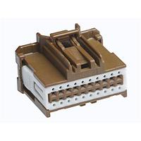 Molex 34729-0082 Receptacle STAC64 ASSY R/A RCPT 8 CKT BRN POL C