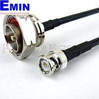 Fairview FMC0815240 BNC Male to 7/16 DIN Male Cable LMR-240 Coax