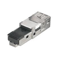 Weidmuller 1132010000 Modular Connectors / Ethernet Connectors IE-PI-RJ45-FH-A