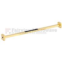 Fairview SMF-28S001-09 WR-28 Waveguide Section 9 Inch Length Straight Using UG-599/U Flange With a 26.5 GHz to 40 GHz Frequency Range in Instrumentation Grade