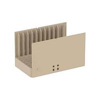 ERNI - TE Connectivity 114438 Hard Metric Connectors 2MM VERT TYPE C SHROUD