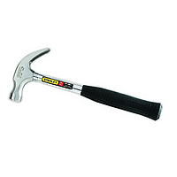 STANLEY 51-391 Fiberglass Handle Claw Hammer (16oz)