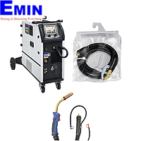 GYS PACK NEOPULSE 400 CW 1 MMA, TIG, MIG/MAG Welding Machine Set (3ph; 400V; 10-400A; steel torch)