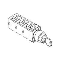 Altech 2AK2-02-03 Maintained Selec. Op,22mm,Key (L),Non Ill