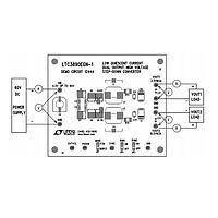 Analog Devices DC1244A Voltage Regulator - Switching Regulator LTC3890EGN-1 Demo Board - High Voltage,
