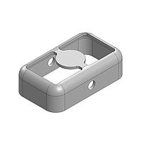 Masach Tech MS102-10F-NS EMI/RFI Shield Frame, Two-Piece 10.2 x 6 x 3mm Two-piece Drawn-Seamless RF Shield/EMI Shield FRAME (Nickel-Silver)