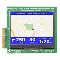 Displaytech EMB035TFTDEV Display Development Tools Dev Tool For DT035TFT