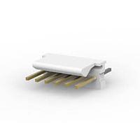 AMP Connectors - TE Connectivity 641215-6 Unshrouded FRICTION LCK HDR 6P Straight Post gold