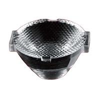 LedLink Optics LL01ZZ-DBI45L06-M2 Lens Assembly Diameter oe15.3Height 9.145Holder Dimension oe15.3Holder Height 9.1White