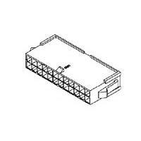 AMP Connectors - TE Connectivity 1-794594-2 Plug Housing 12 PLUG 94V-0 FR/HNG DUAC