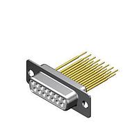 Molex / FCT 173109-0888 Standard Density FCT DSUB STR PC RCPT 09 PN