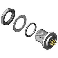 Switchcraft TS2P9M26-BPE Connectors Front Panel Mount PC Contact Sealed9-26