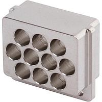 Amphenol SV Microwave SF9321-60059 Accessories SMPM Motherboard VITA 67.3 Connector