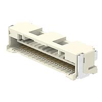 Molex 213226-1570 Receptacle CLIK-Mate1.5mm SR RA SMT AU .76 15Ckt NAT