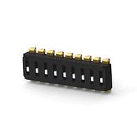 P&B 4-2319848-0 DIP Switches END STACK DIP 9P J RECESS SEAL TUBE