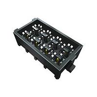 Samtec IJ5-02-05.0-L-S-1-FR RF Connectors 4.00 mm IsoRate(R) 50 Ohm High-Isolation RF Jack Strip