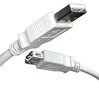 AIM-Cambridge / Cinch Connectivity Solutions 30-3008-6 USB 2.0 USB EXT VERSION 2.0 A-MALE TO A-FML 6FT
