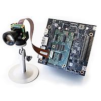 FRAMOS FSM-AR0144C/TXA_Devkit-Single-V1A Image Sensor Development Kit FSM-AR0144C for NVIDIA Jetson TX2 and AGX Xavier . CMOS Global Shutter, color, 1280 x 800 pixel, 1/4 inch, max. 60 fps. With all adapters, M12 mount, lens and drivers.