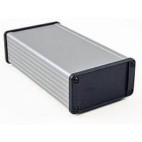 Hammond Manufacturing 1457K1601E EMI/RFI Shielded EMI/RMI ClearAnodize 6.3x3.3x1.8"Extruded