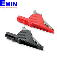 PICO TA006 Large Dolphin Clip (1000 V CAT III, red)