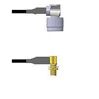 Amphenol Custom Cable Q-2F02R0008096i RF Cable Assemblies N-RP/SMA-RJB RG58 96I