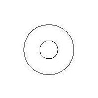 Aavid 56-02-10G Thermally Conductive Insulators Mica Insulator for TO-218, 5.16mm Inner Diameter, 14.30mm OD