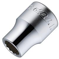 TOP Kogyo S-617 Socket Wrench Socket (3/4", 17mm)