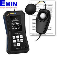 PCE LMD 10-ICA Light Meter (1000~400,000 Lux; ISO Calibration Cert.)