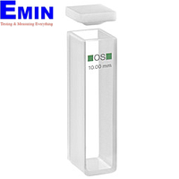 Cuvette and cap