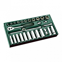 SATA 09920 29PC 3/8"DR SOCKET SET