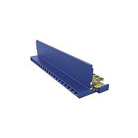 Amphenol FCI 65801-049LF Connectors Clincher™ Flex Connectors, Receptacle Assembly, Single Row, 20 Positions, 2.54mm (.100in) Pitch.