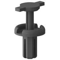 Essentra Components RRR-1 Snap-In Rivet Rivet,Remv,Black,.059-.138 in  Hold