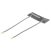 Molex 208482-0100 MIMO 2.4GHz/5GHz MIMO 2x2 Flexible Antenna