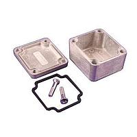 Hammond Manufacturing 1550Z101 Thick Wall, Water-Tight Diecast Aluminum Box 1.98x.95x1.8"Natural