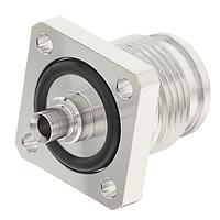 Molex 73225-0131 Connectors 2.2-5 J FLANGE 4HOLE FOR RG405 CABLE