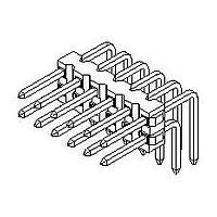 Molex 10-89-4243 Breakaway CGrid R/A Bkwy HPro Hdr 15 SAu 24Ckt