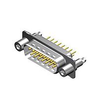 Molex / FCT 173109-1019 Standard Density FCT DSUB STR PC PLG 09 PN W/CLINCH