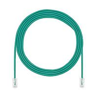 Panduit UTP28CH15GR Cat 5e Copper Patch Cord, Cat 5e (SD), 28 AWG,