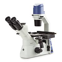 Euromex OX.2053-PL Inverted Oxion trinocular microscope (WF10x/22mm, 10x/20x/40x)