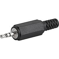 Schurter 4831.1310 Phone Connectors AUDIO PLUG 2.5MM 3P INSULATED
