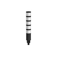 Banner Engineering TL30BWBGYRNXQD Tower Lights TL30 Basic Tower Light; Black Housing: 5-Color Indicator; Voltage: 12-30 V dc; Environ. Rating: IP65; Input: Bimodal; Colors: White Blue Green Yellow Red; 8-pin M12 Integral QD