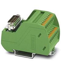 PHOENIX CONTACT 2904266 Passive Interface Modules VIP-3/PT/ D37SUB/F/LED