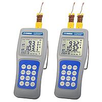 OMEGA HH932T 1 & 2 Channel Bluetooth with Free App Thermocouple Datalogger (Temperature, Bluetooth, ± 0.04% rdg + 0.3 °C)