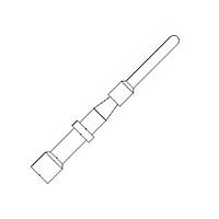 Eaton Souriau-Sunbank CM10PC10MQ Contacts Pin Contact Size 20 18-24 AWG